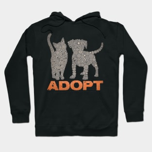 CATS AND DOGS Hoodie